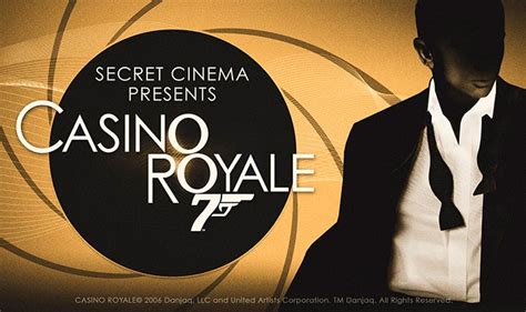 casino royale location secret cinema